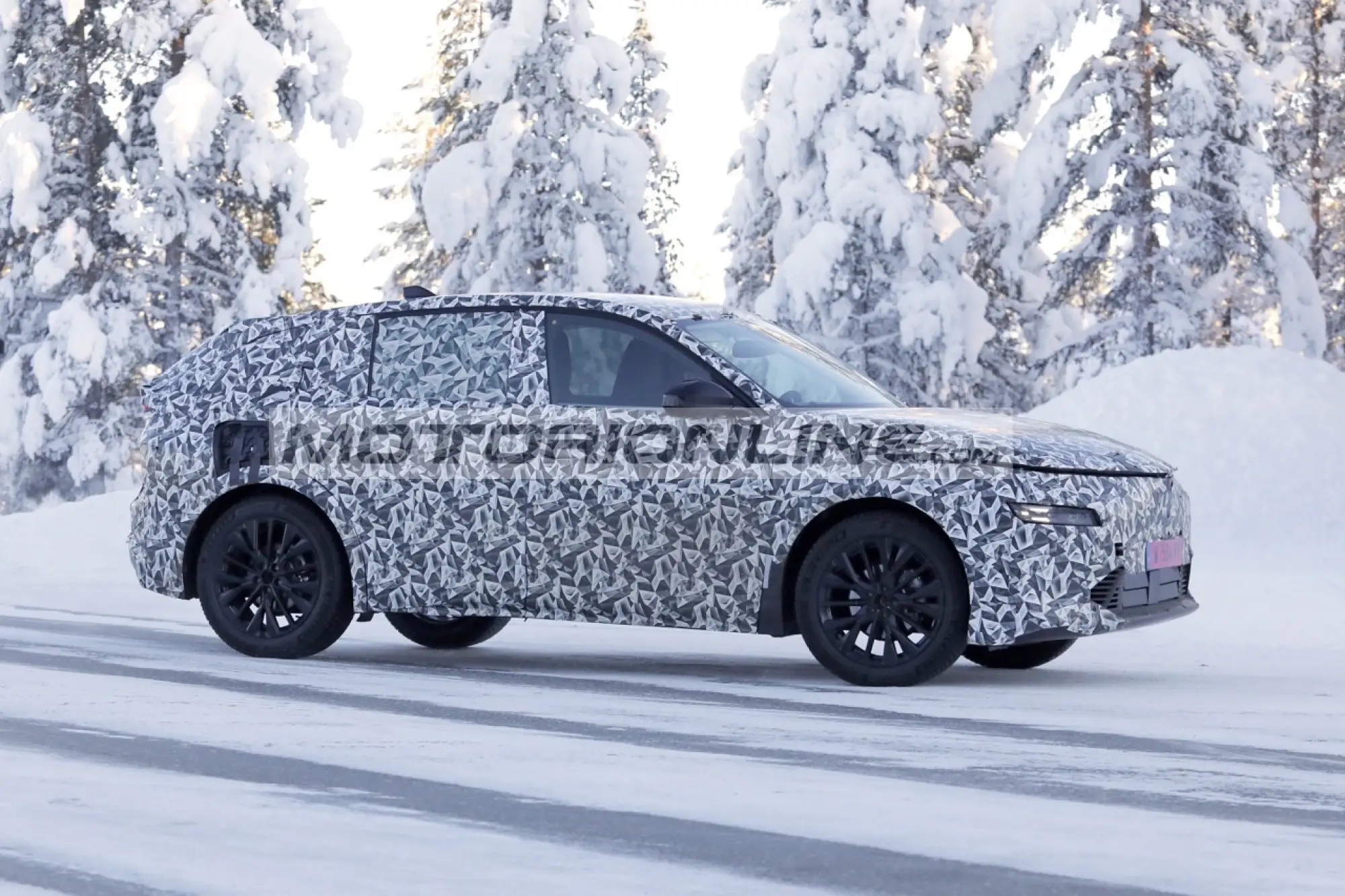 Lancia Gamma - Foto spia 25-2-2026 - 6