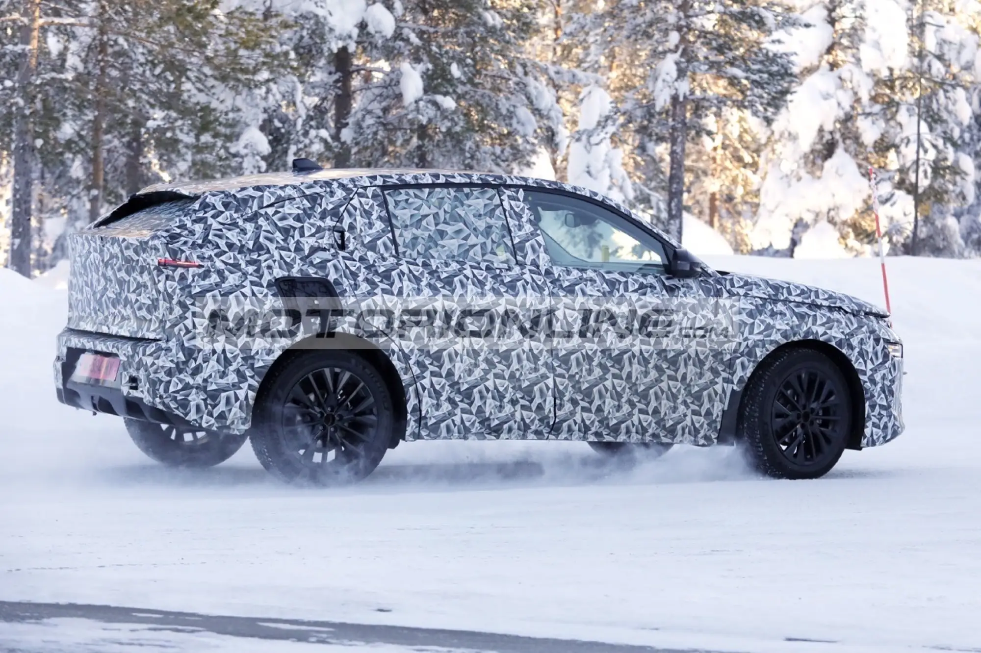 Lancia Gamma - Foto spia 25-2-2026 - 12