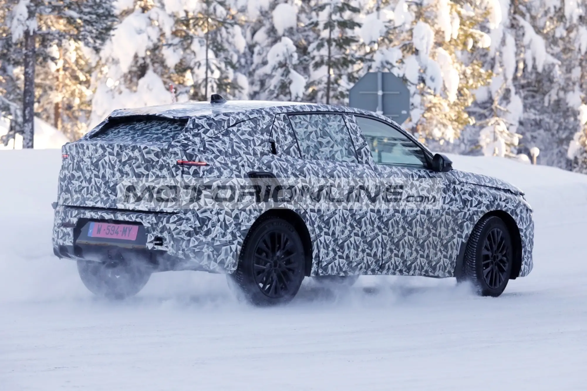 Lancia Gamma - Foto spia 25-2-2026 - 8