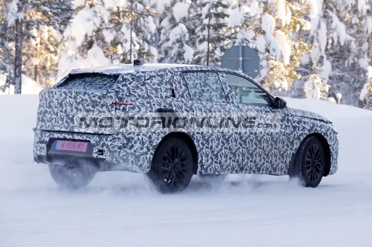 Lancia Gamma - Foto spia 25-2-2026 - 8