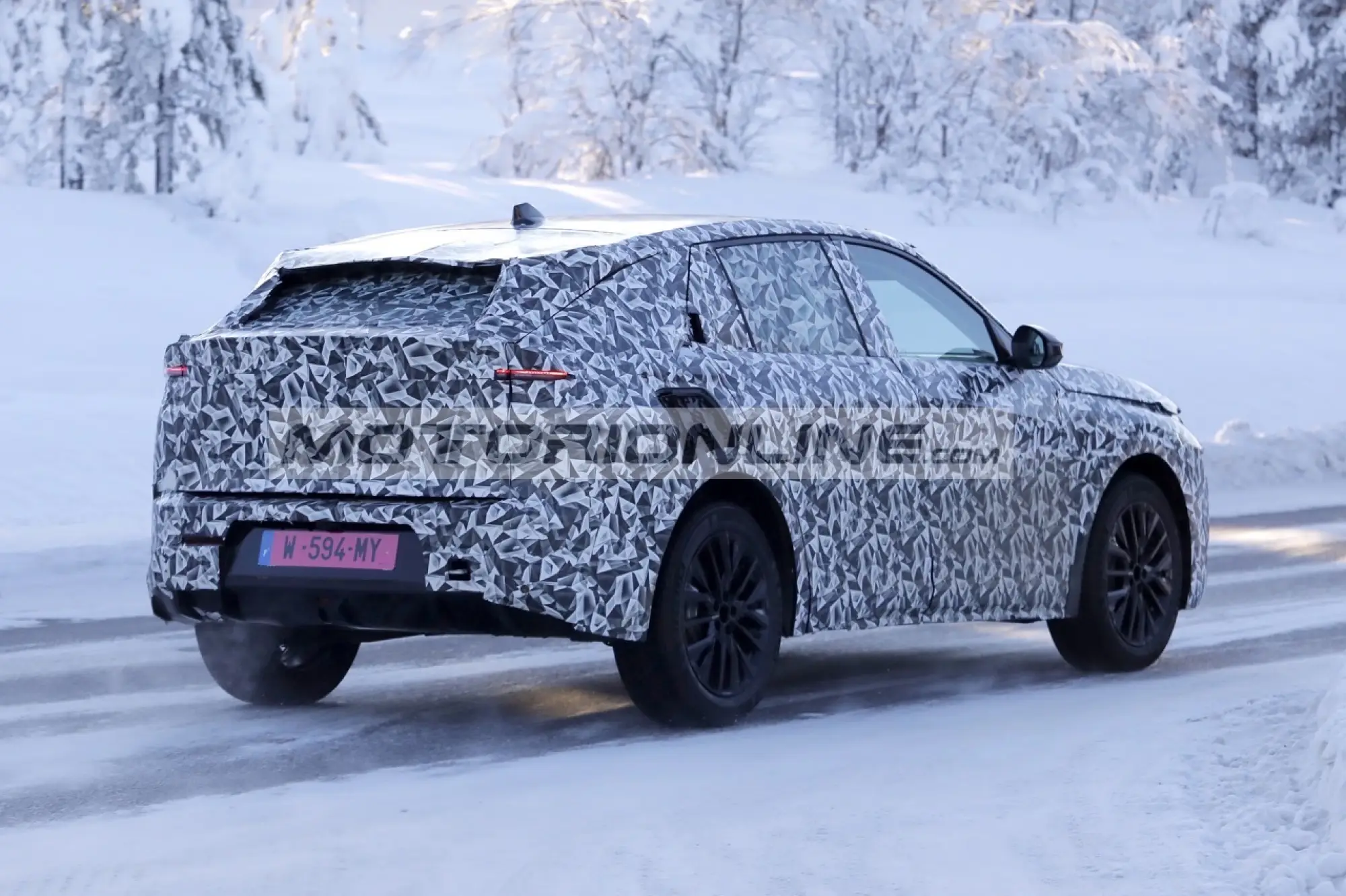 Lancia Gamma - Foto spia 25-2-2026 - 19