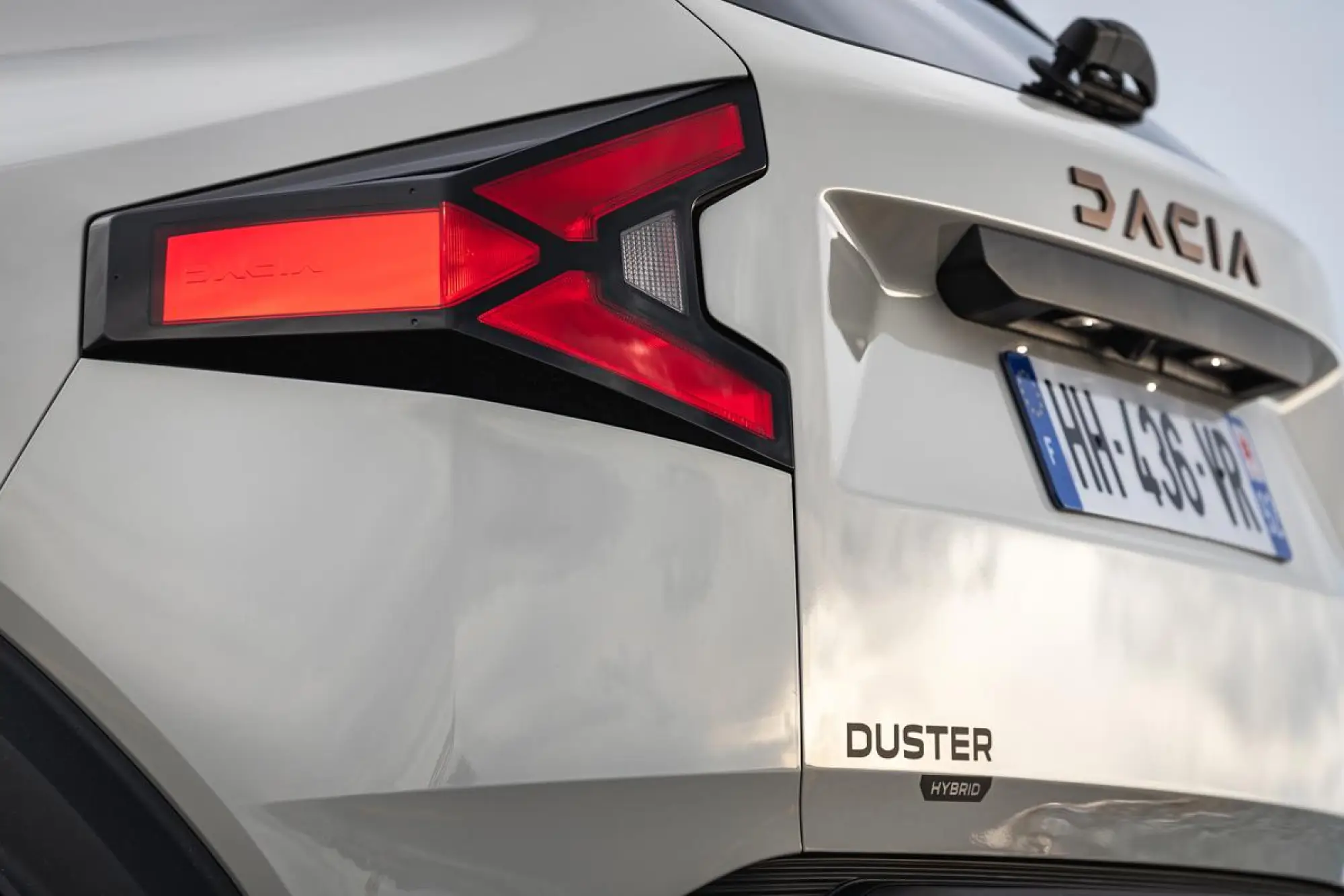 Dacia Duster 2026 - Design - 2