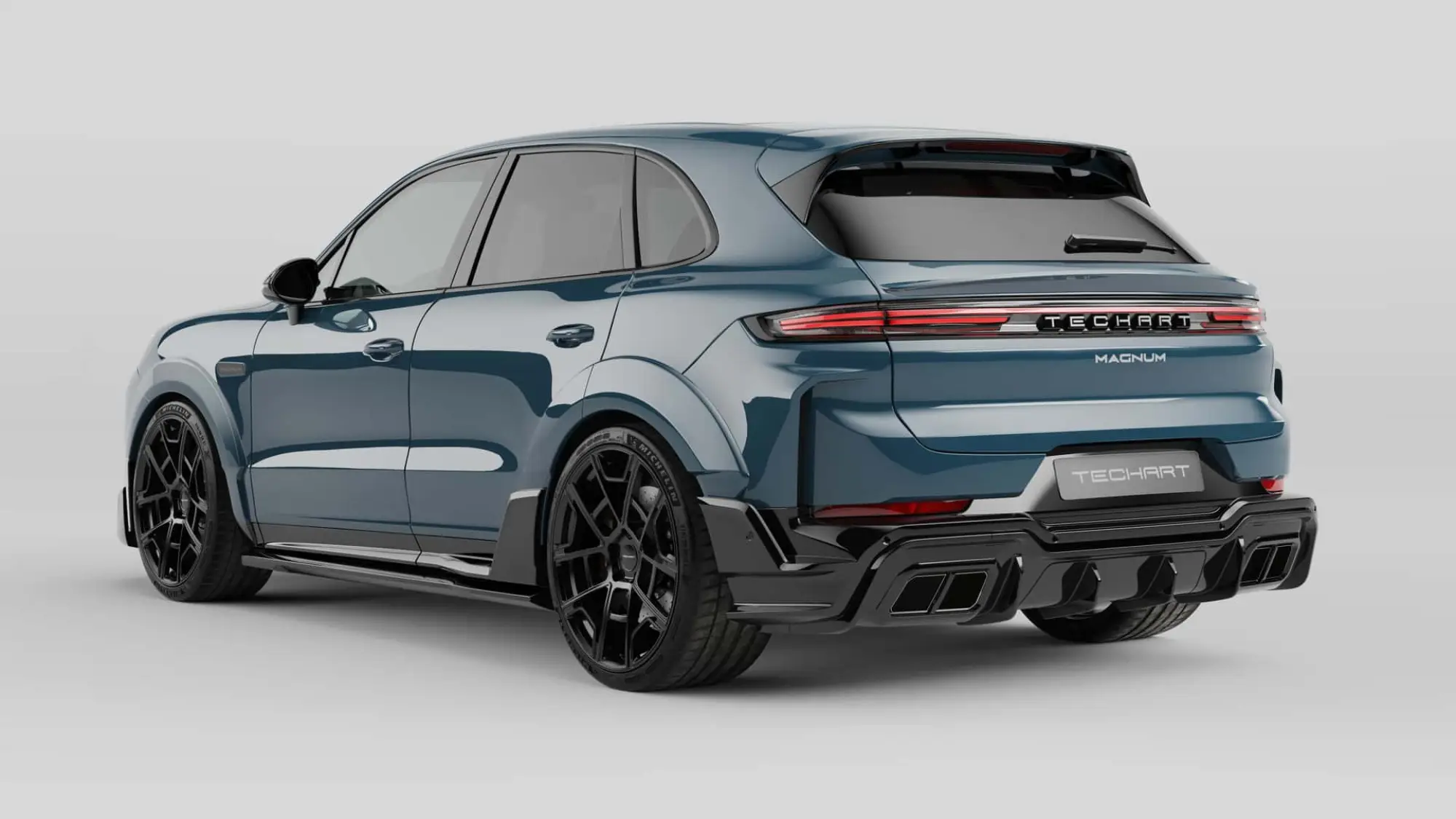 Porsche Cayenne - Tuning Techart 2026 - 7