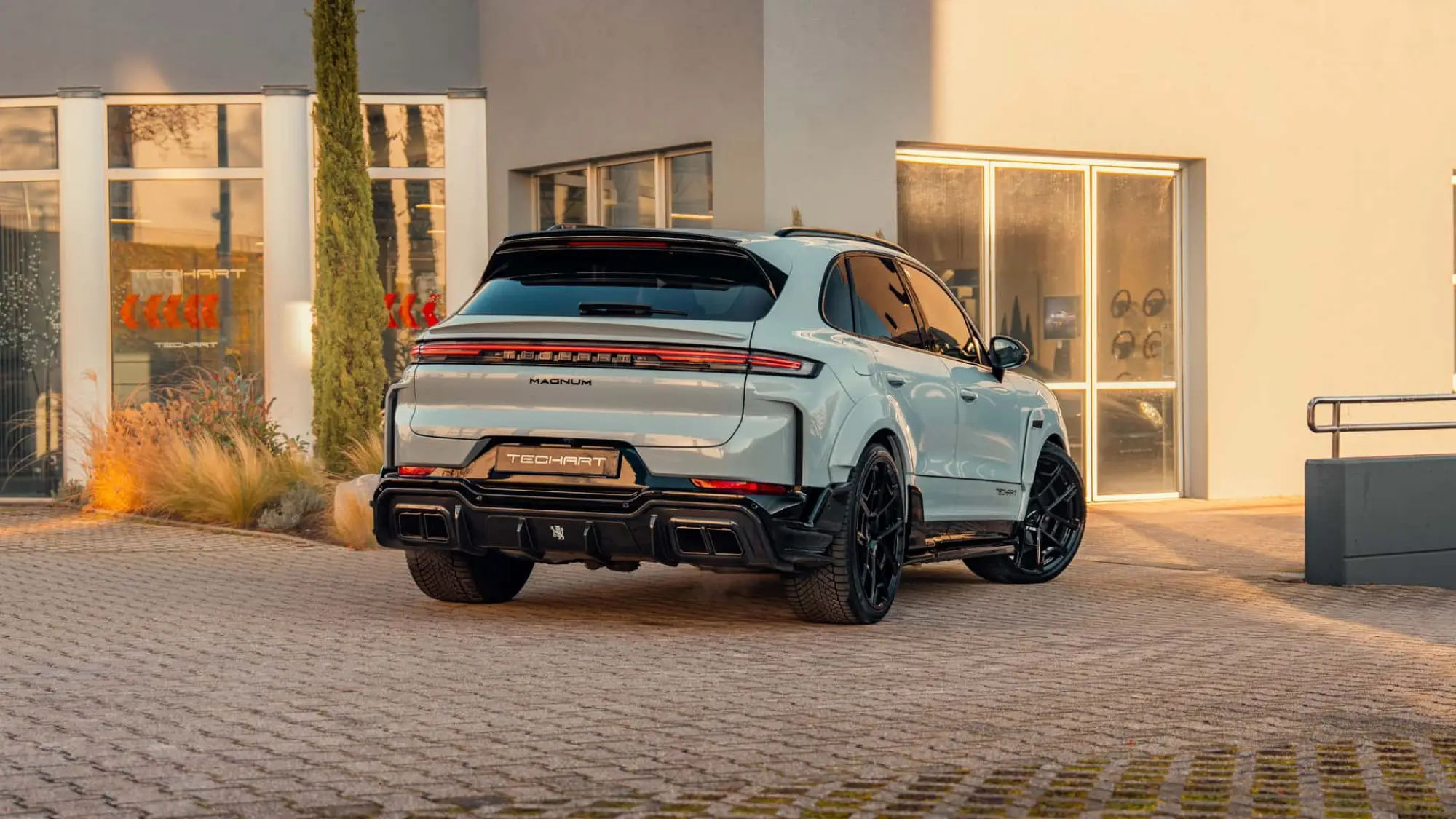 Porsche Cayenne - Tuning Techart 2026 - 5
