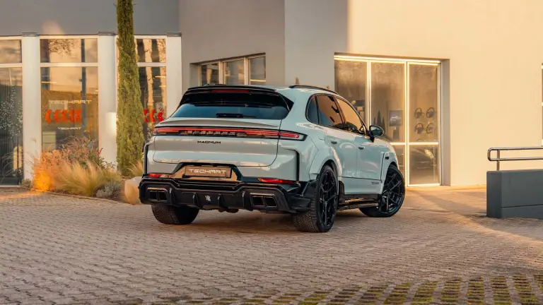 Porsche Cayenne - Tuning Techart 2026 - 5