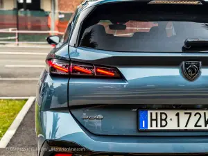 Peugeot 308 2026 - Primo Contatto