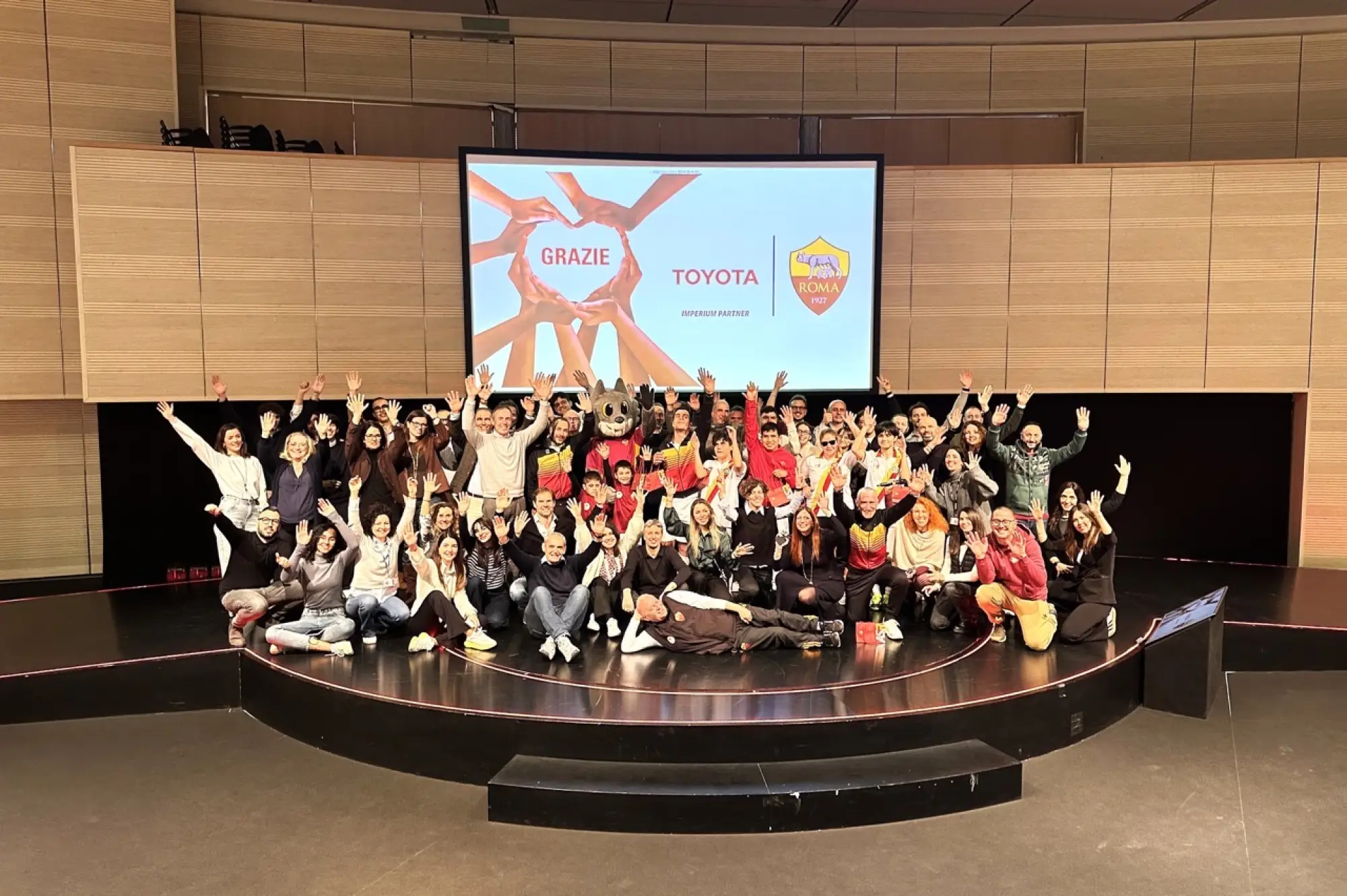 Toyota - Blind Football AS Roma - 5