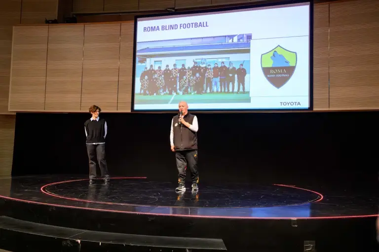 Toyota - Blind Football AS Roma - 7