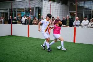 Toyota - Blind Football AS Roma
