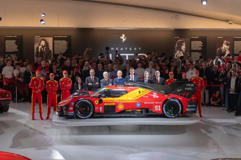 Ferrari 499P 2026 - 1