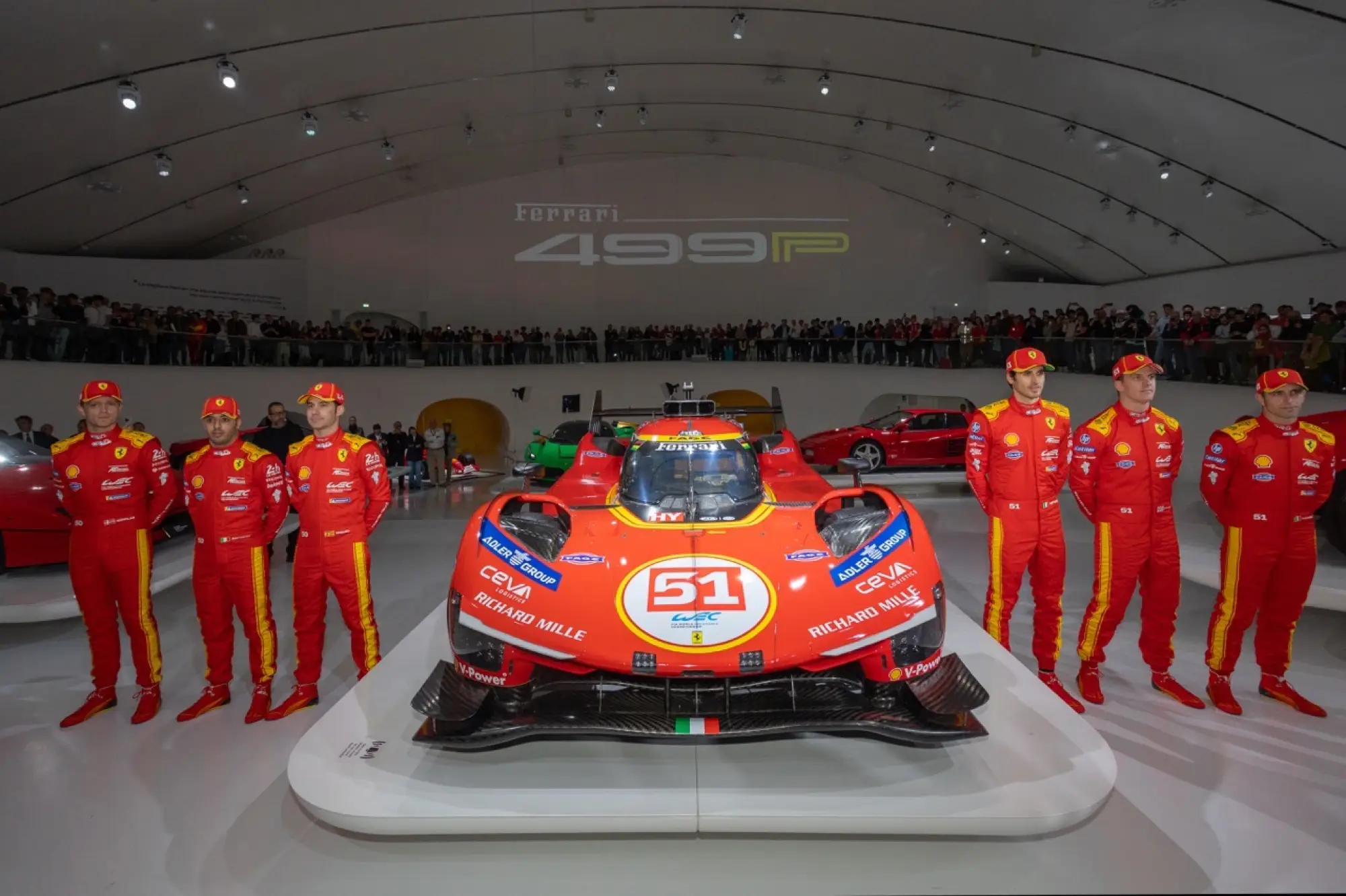 Ferrari 499P 2026 - 2