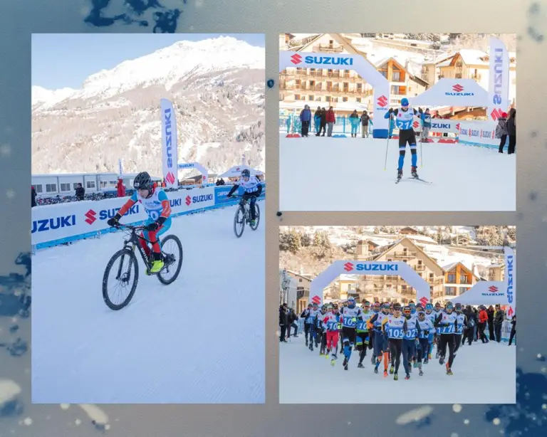 Suzuki - Mondiali di Winter Triathlon 2026 - 2