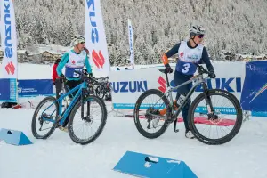 Suzuki - Mondiali di Winter Triathlon 2026