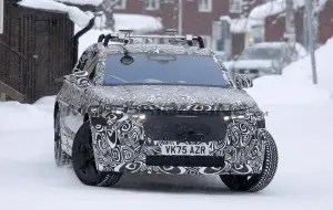 Range Rover Velar 2027 - Foto spia 27-02-2026