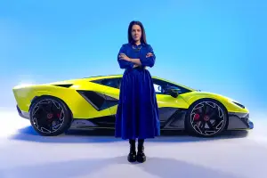 Lamborghini Fenomeno e Elena Salmistraro