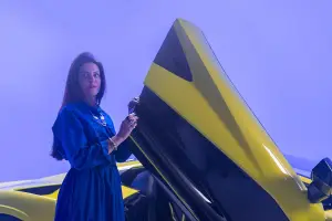 Lamborghini Fenomeno e Elena Salmistraro