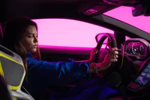 Lamborghini Fenomeno e Elena Salmistraro