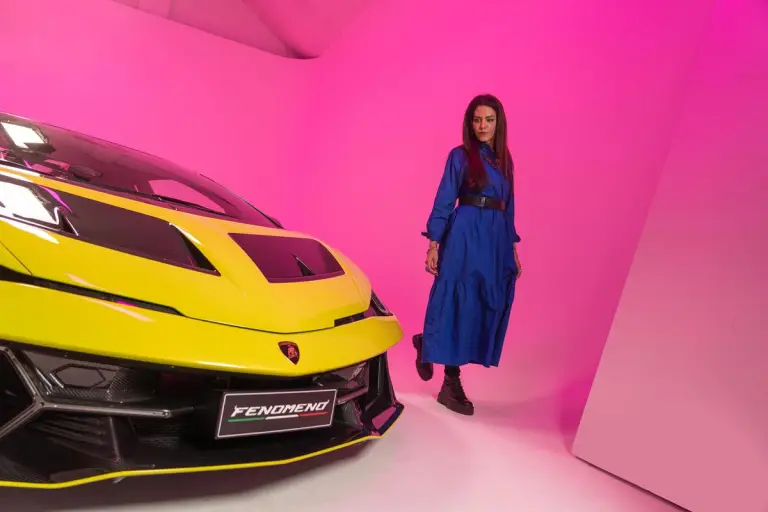 Lamborghini Fenomeno e Elena Salmistraro - 10
