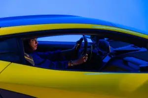 Lamborghini Fenomeno e Elena Salmistraro