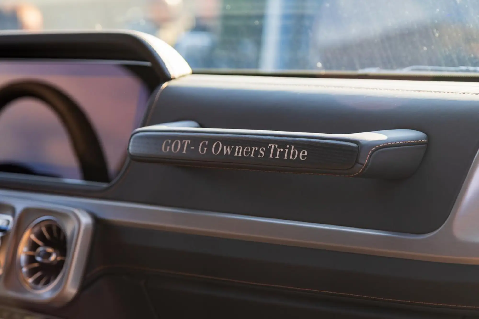 Mercedes Classe G - Eventi GOT 2026 - 2