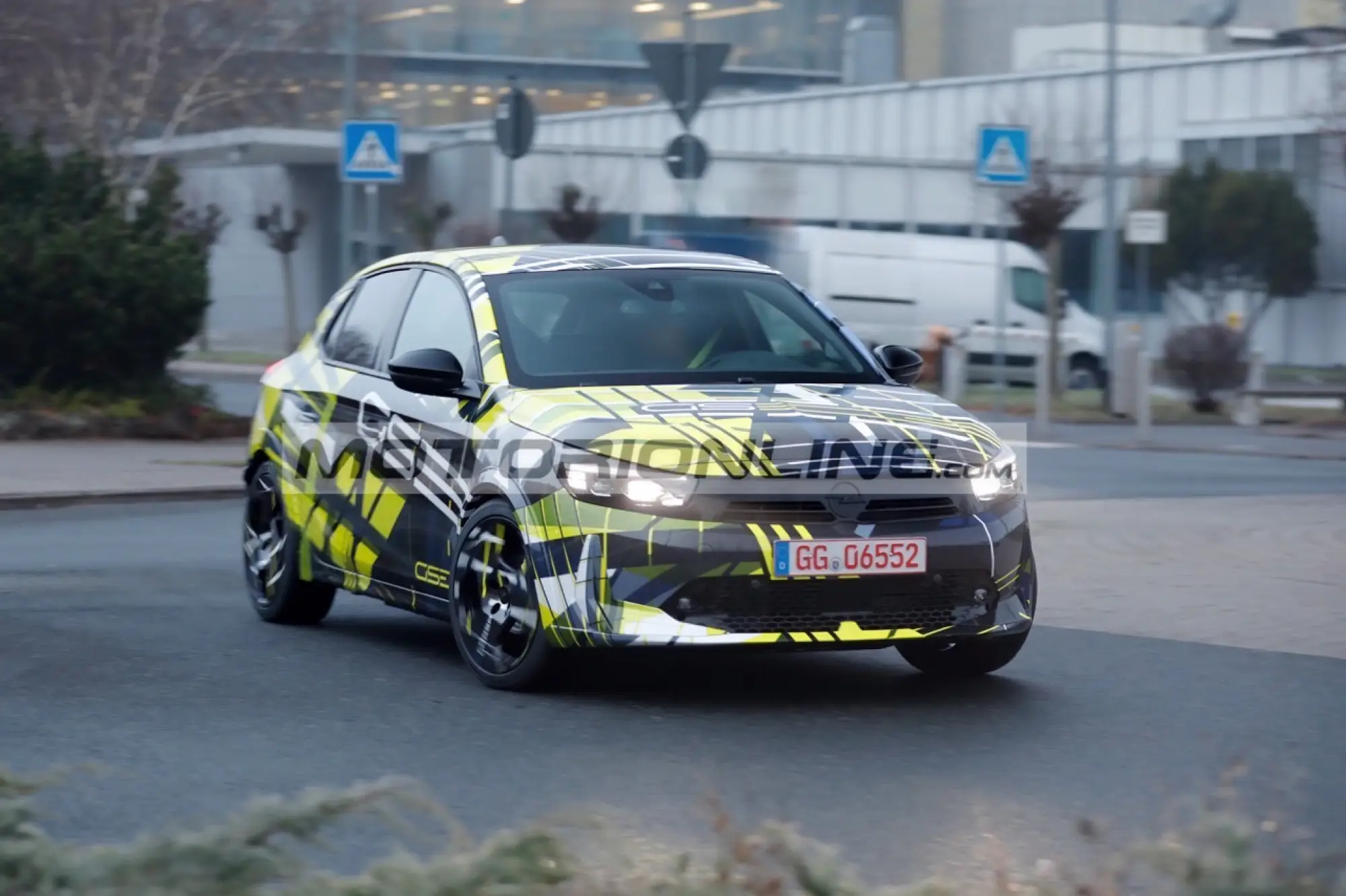 Opel Corsa GSE - Foto spia 2-3-2026 - 2