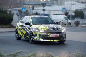 Opel Corsa GSE - Foto spia 2-3-2026