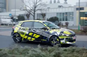 Opel Corsa GSE - Foto spia 2-3-2026