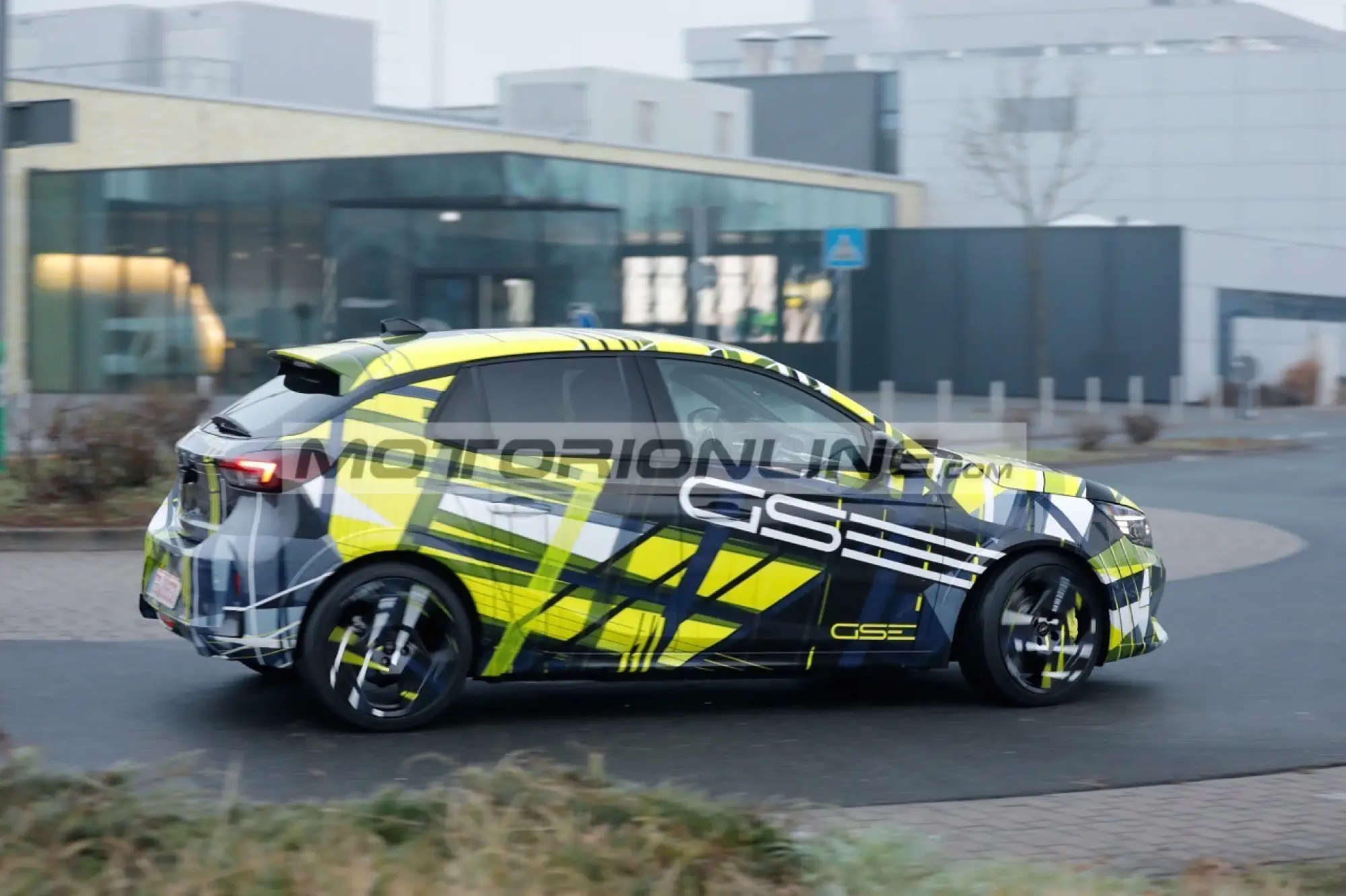Opel Corsa GSE - Foto spia 2-3-2026 - 4