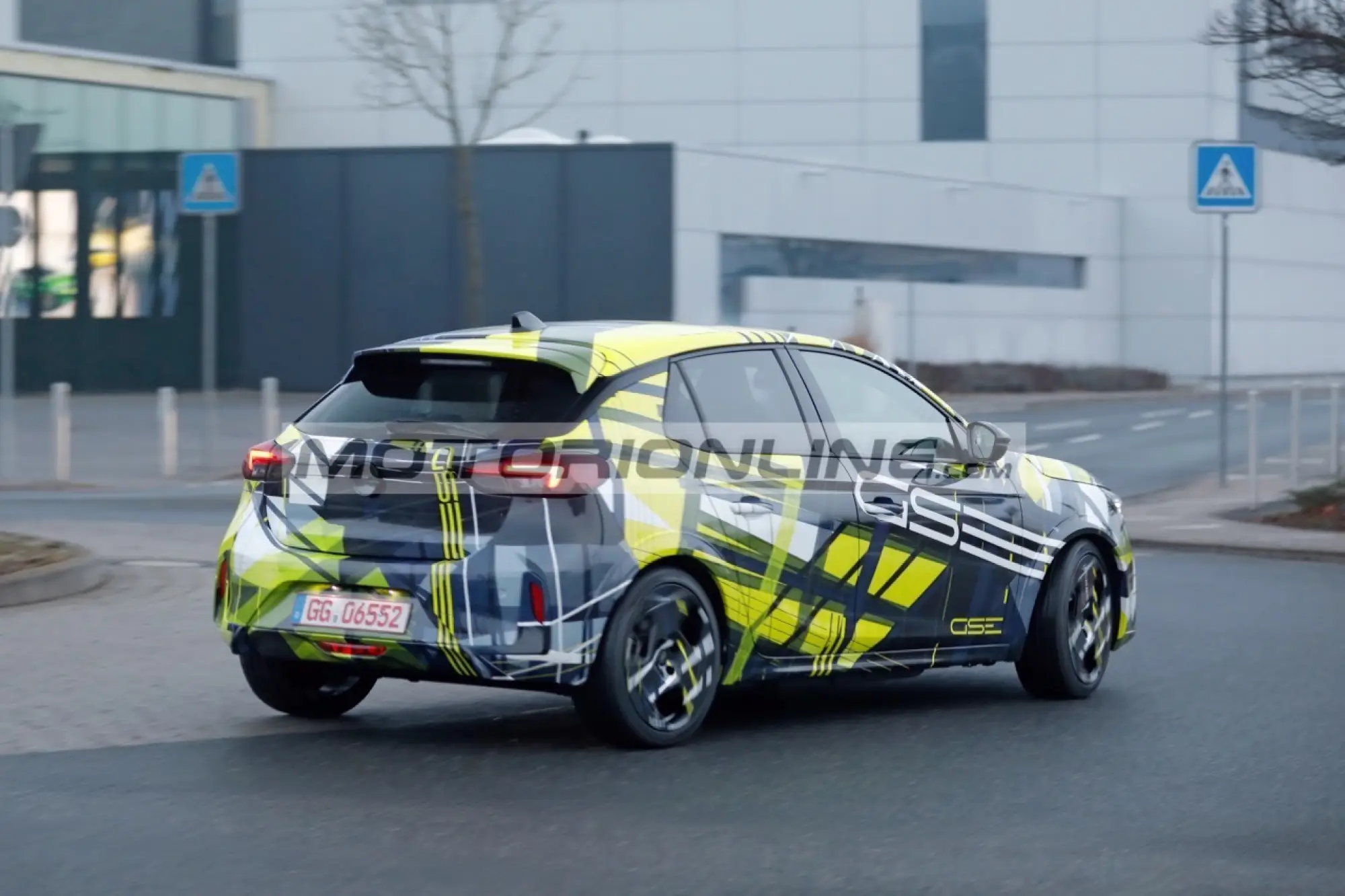 Opel Corsa GSE - Foto spia 2-3-2026 - 7