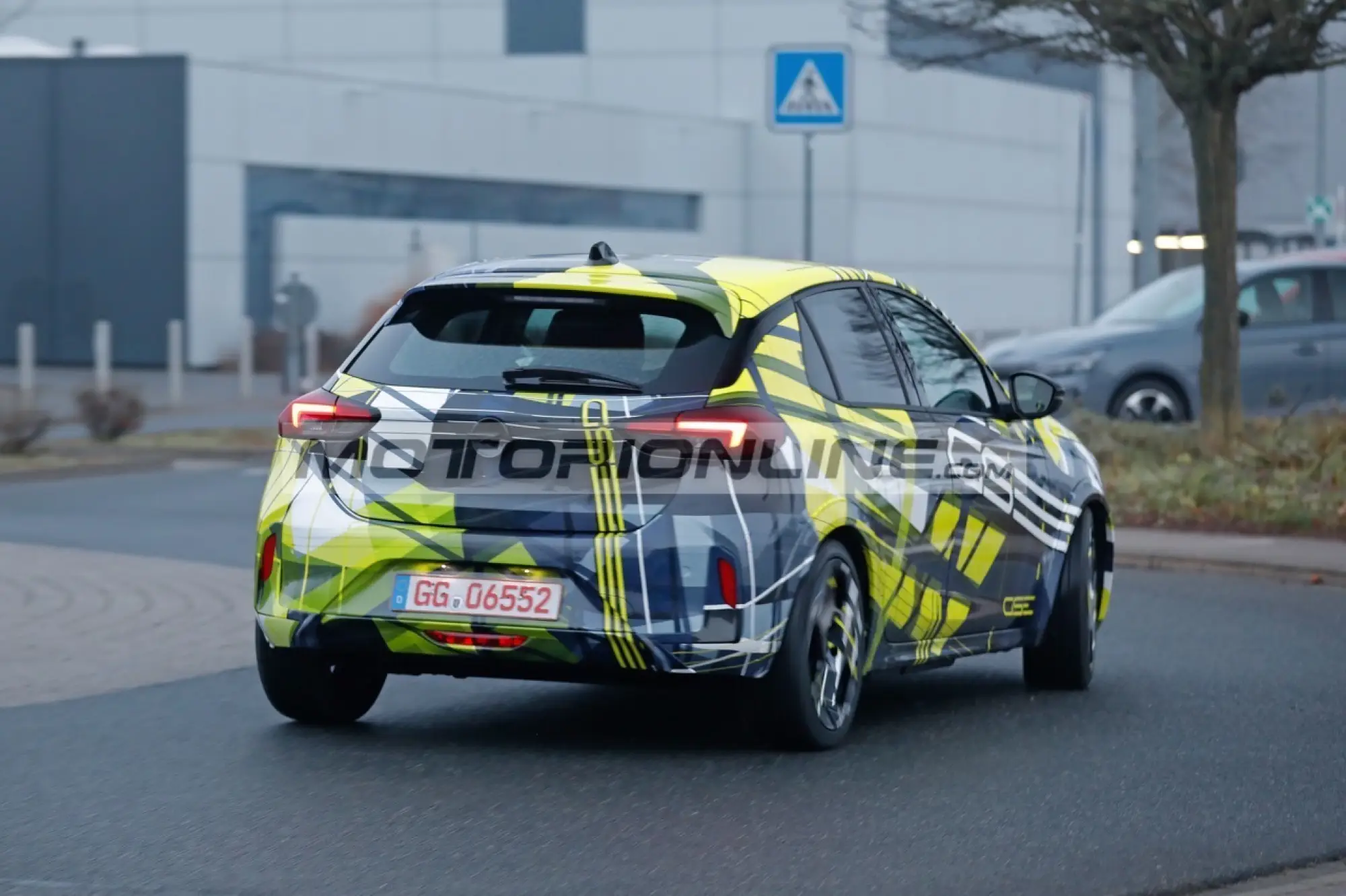 Opel Corsa GSE - Foto spia 2-3-2026 - 6