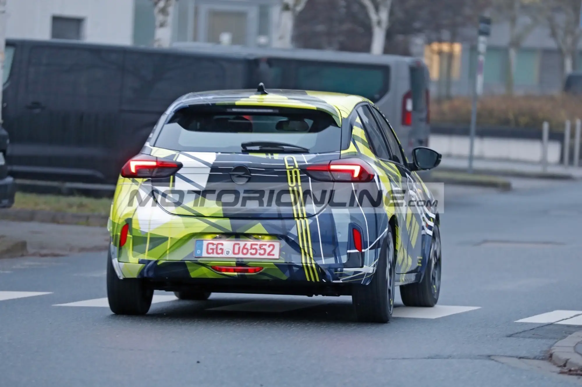Opel Corsa GSE - Foto spia 2-3-2026 - 5