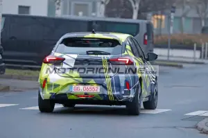 Opel Corsa GSE - Foto spia 2-3-2026