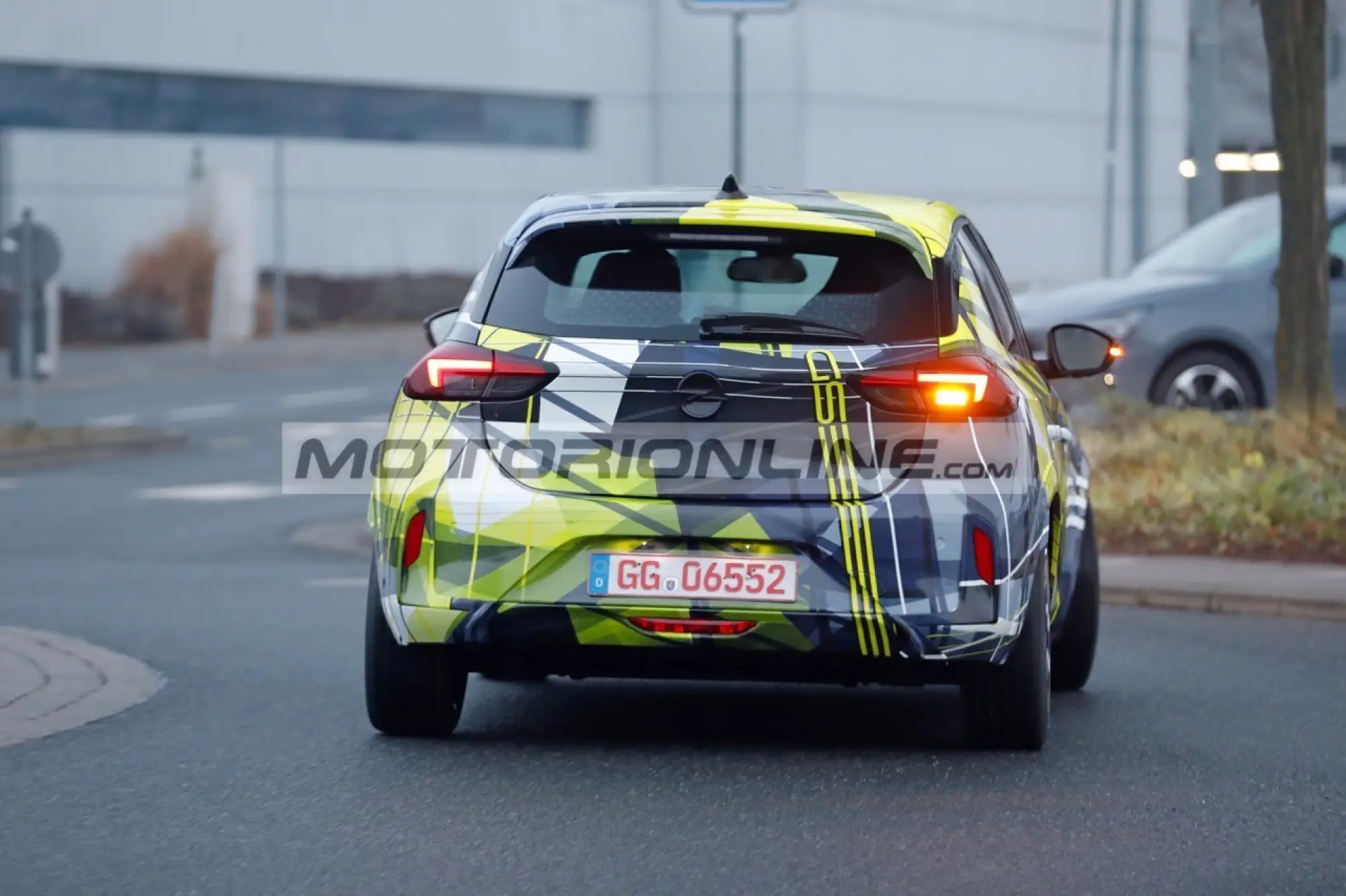 Opel Corsa GSE - Foto spia 2-3-2026 - 13