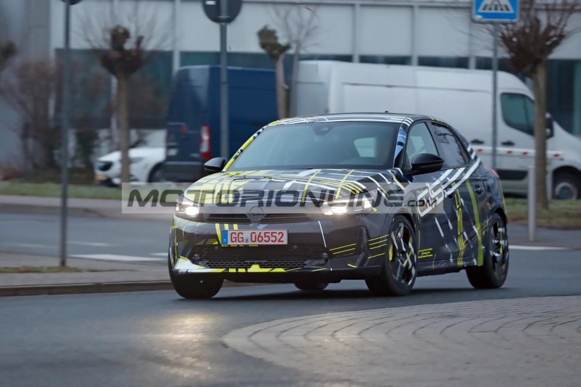 Opel Corsa GSE - Foto spia 2-3-2026 - 9