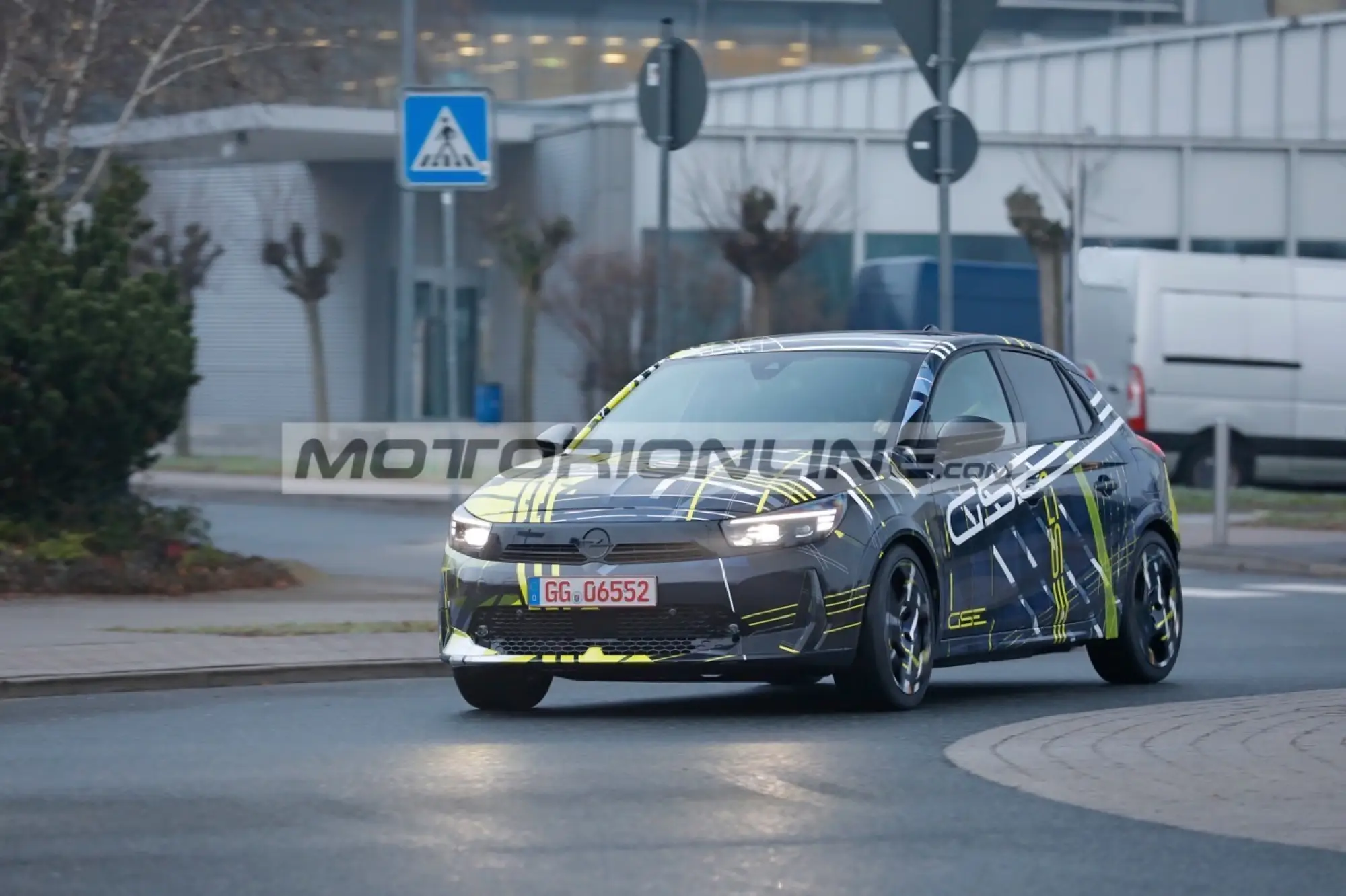 Opel Corsa GSE - Foto spia 2-3-2026 - 17