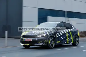 Opel Corsa GSE - Foto spia 2-3-2026