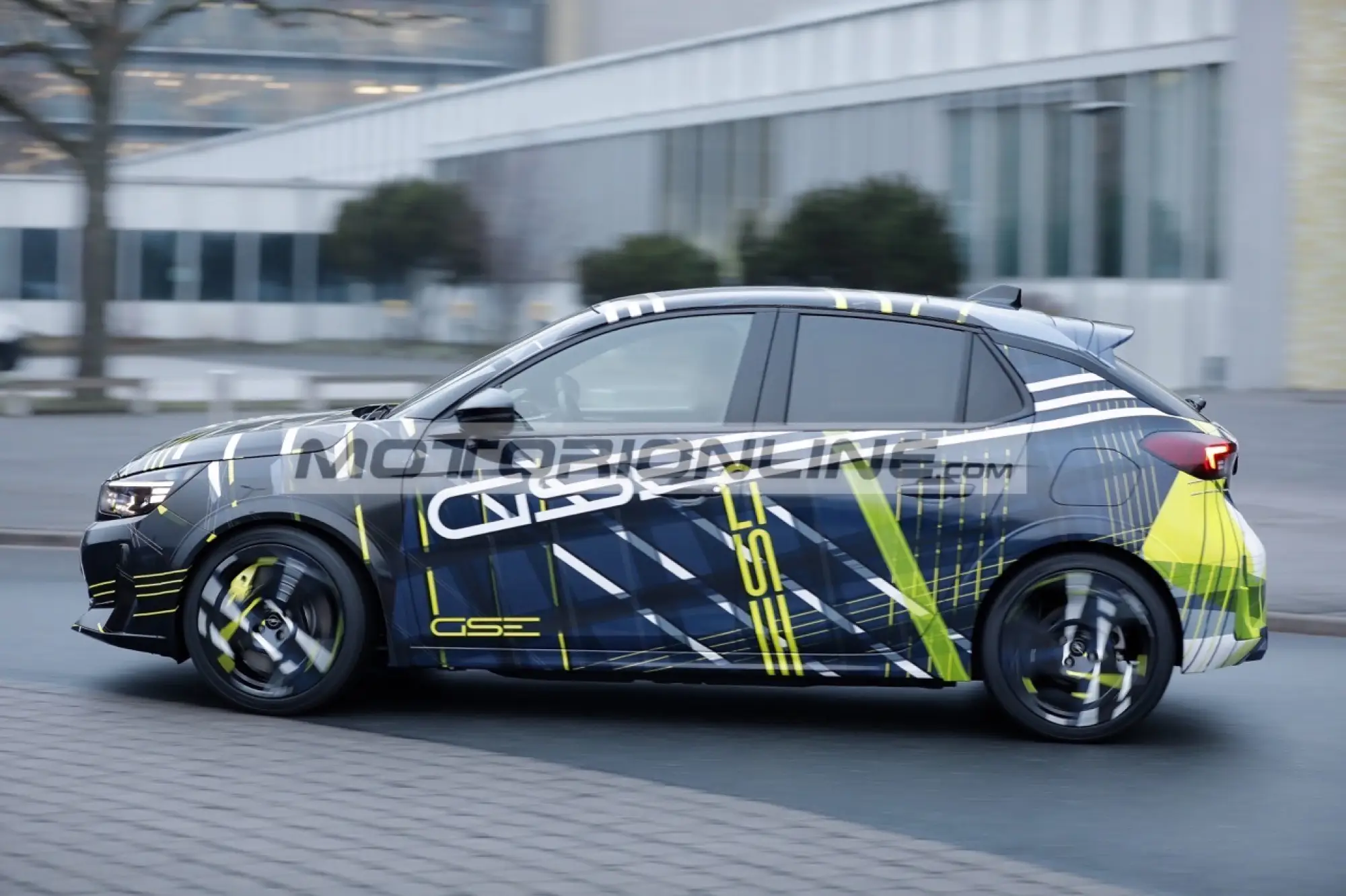 Opel Corsa GSE - Foto spia 2-3-2026 - 12