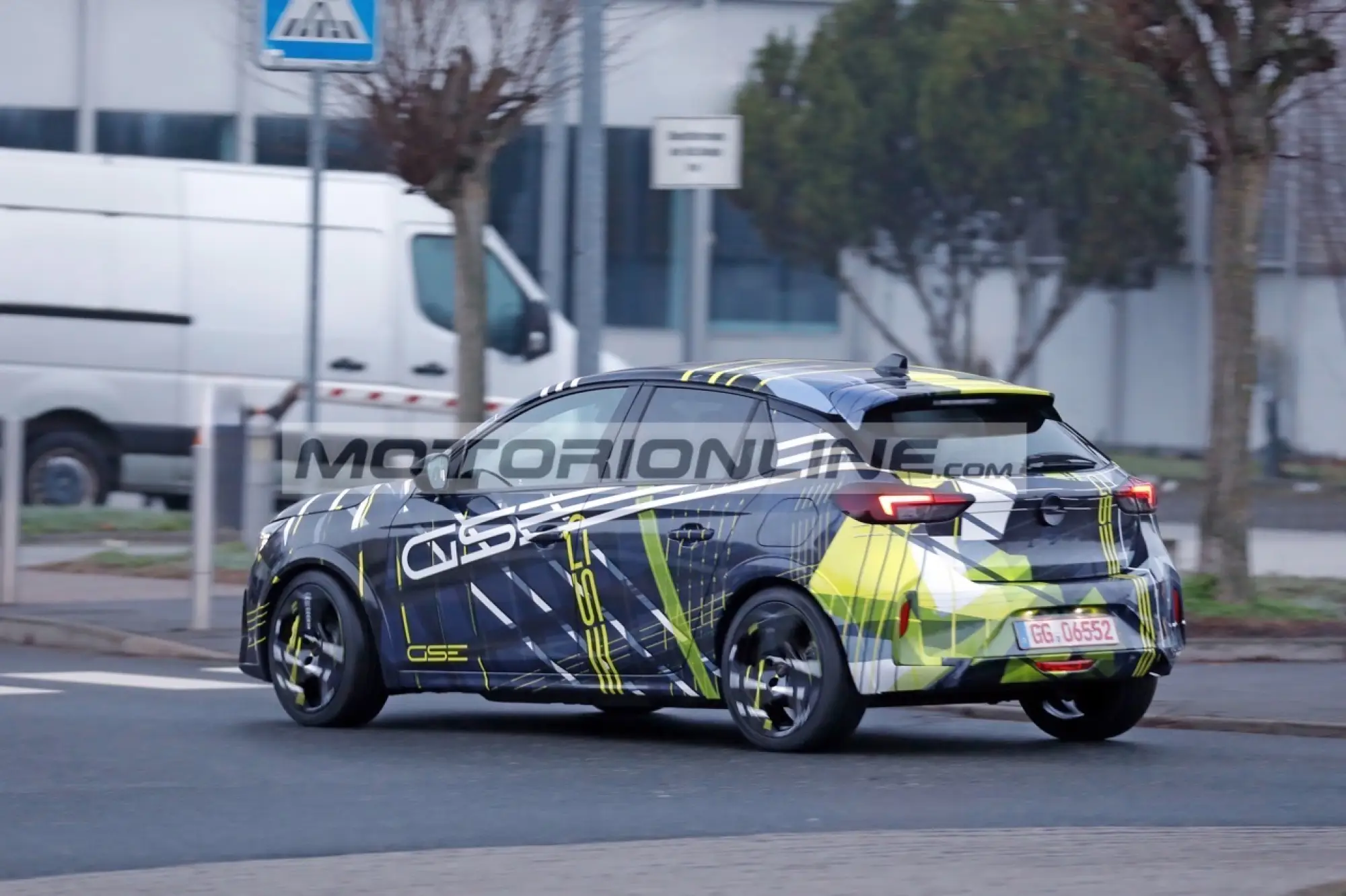 Opel Corsa GSE - Foto spia 2-3-2026 - 15