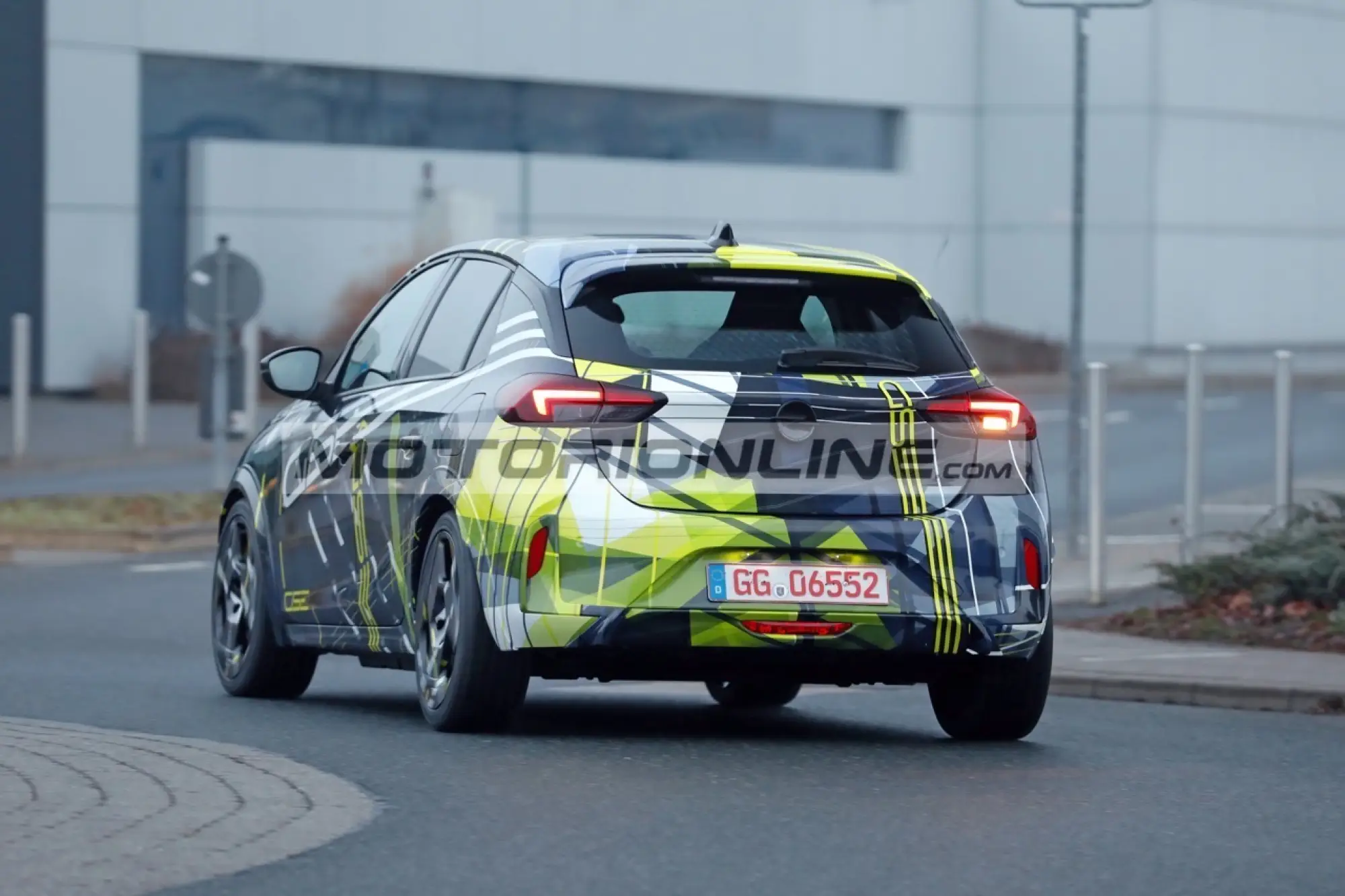 Opel Corsa GSE - Foto spia 2-3-2026 - 16