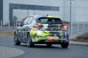 Opel Corsa GSE - Foto spia 2-3-2026