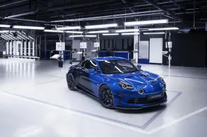 Alpine A110 R Ultime La Bleue