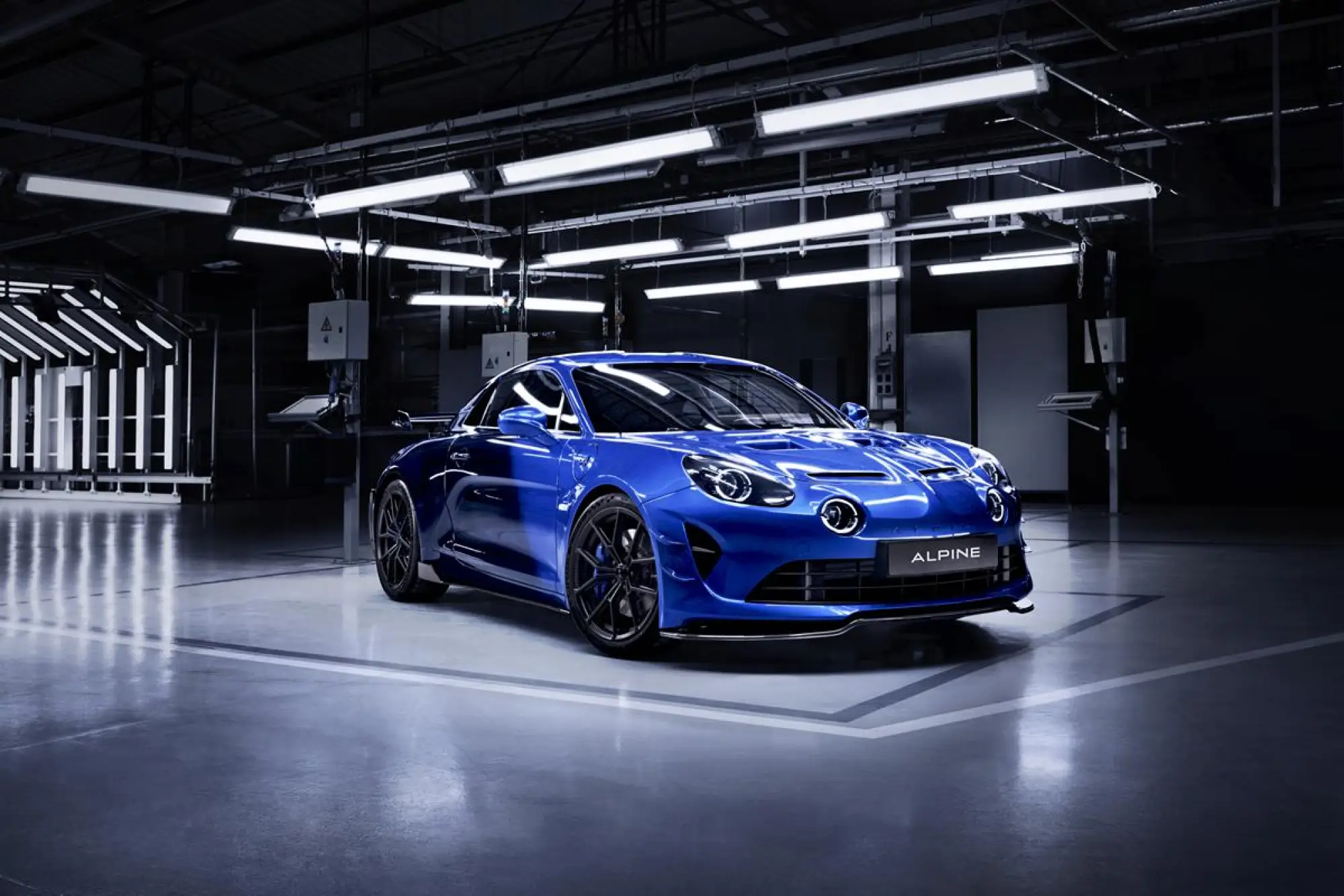Alpine A110 R Ultime La Bleue - 17