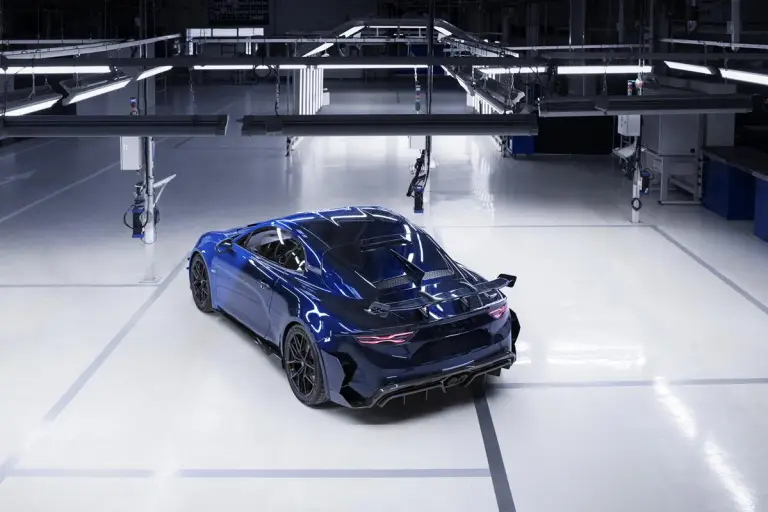 Alpine A110 R Ultime La Bleue - 1