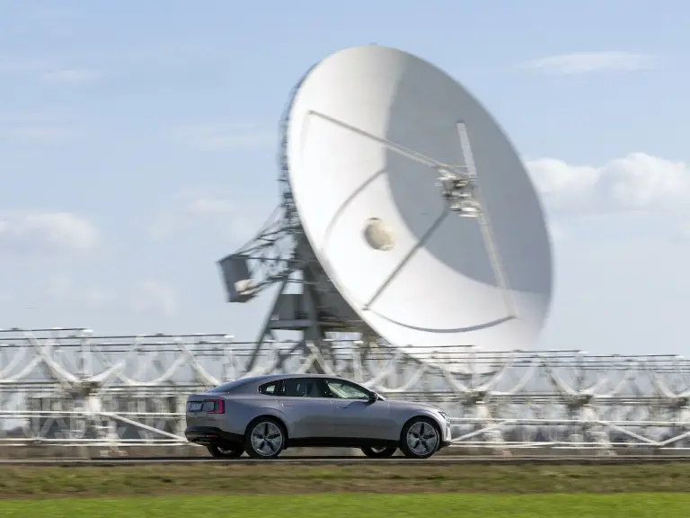 Volvo ES90 2026 - Prova Bologna - 10