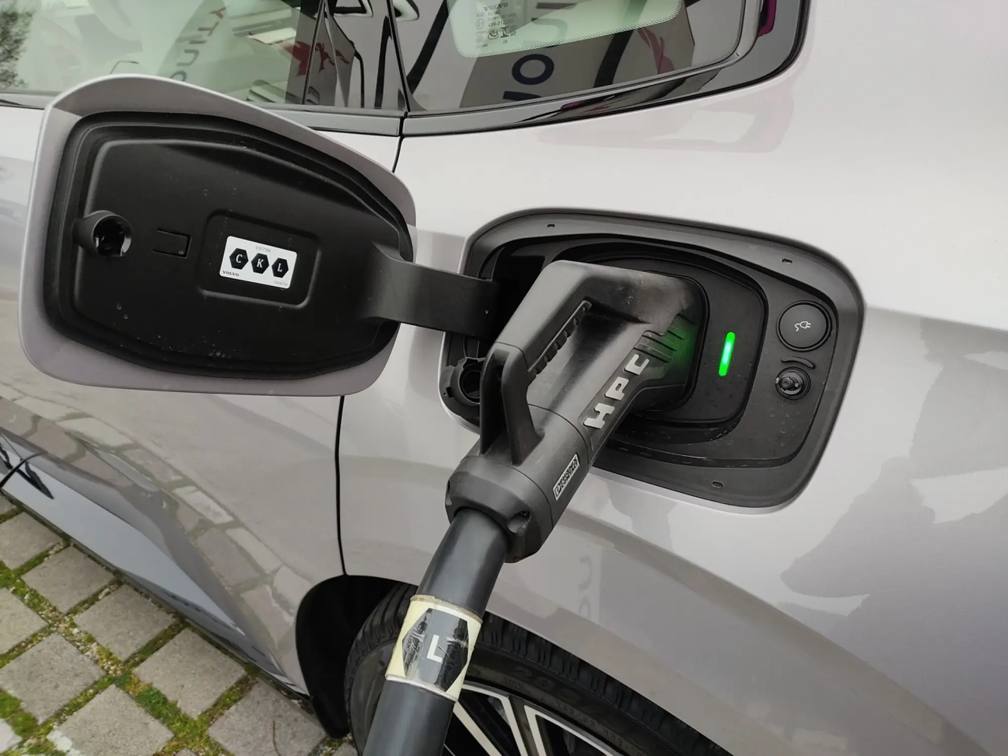 Volvo ES90 2026 - Prova Bologna - 1