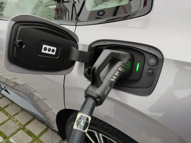 Volvo ES90 2026 - Prova Bologna - 1