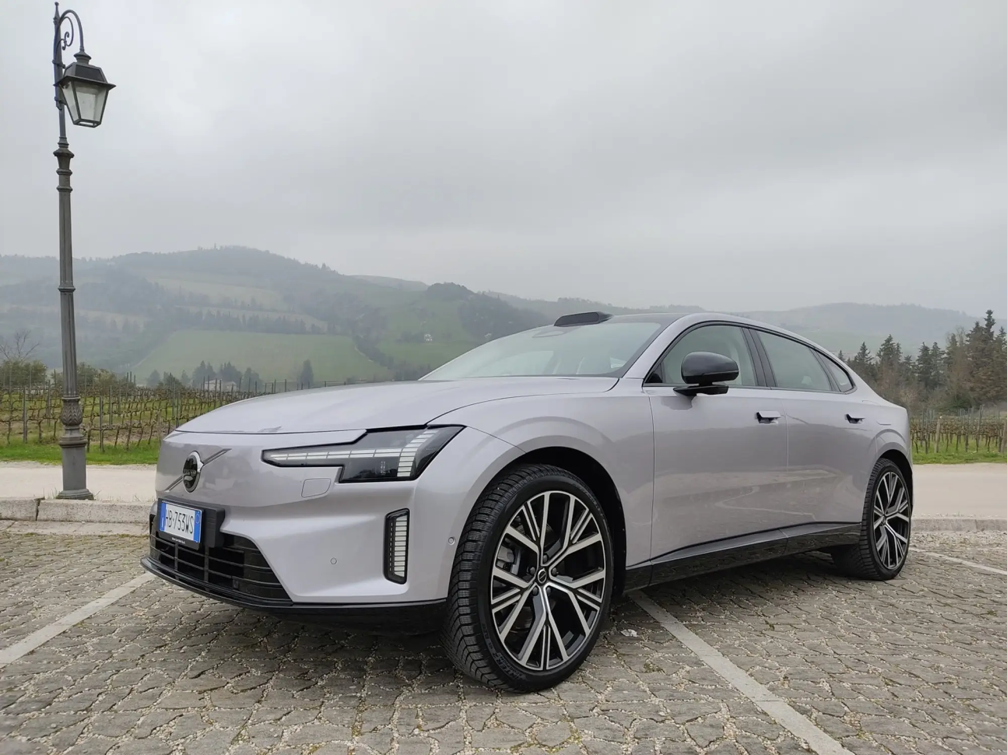 Volvo ES90 2026 - Prova Bologna - 4