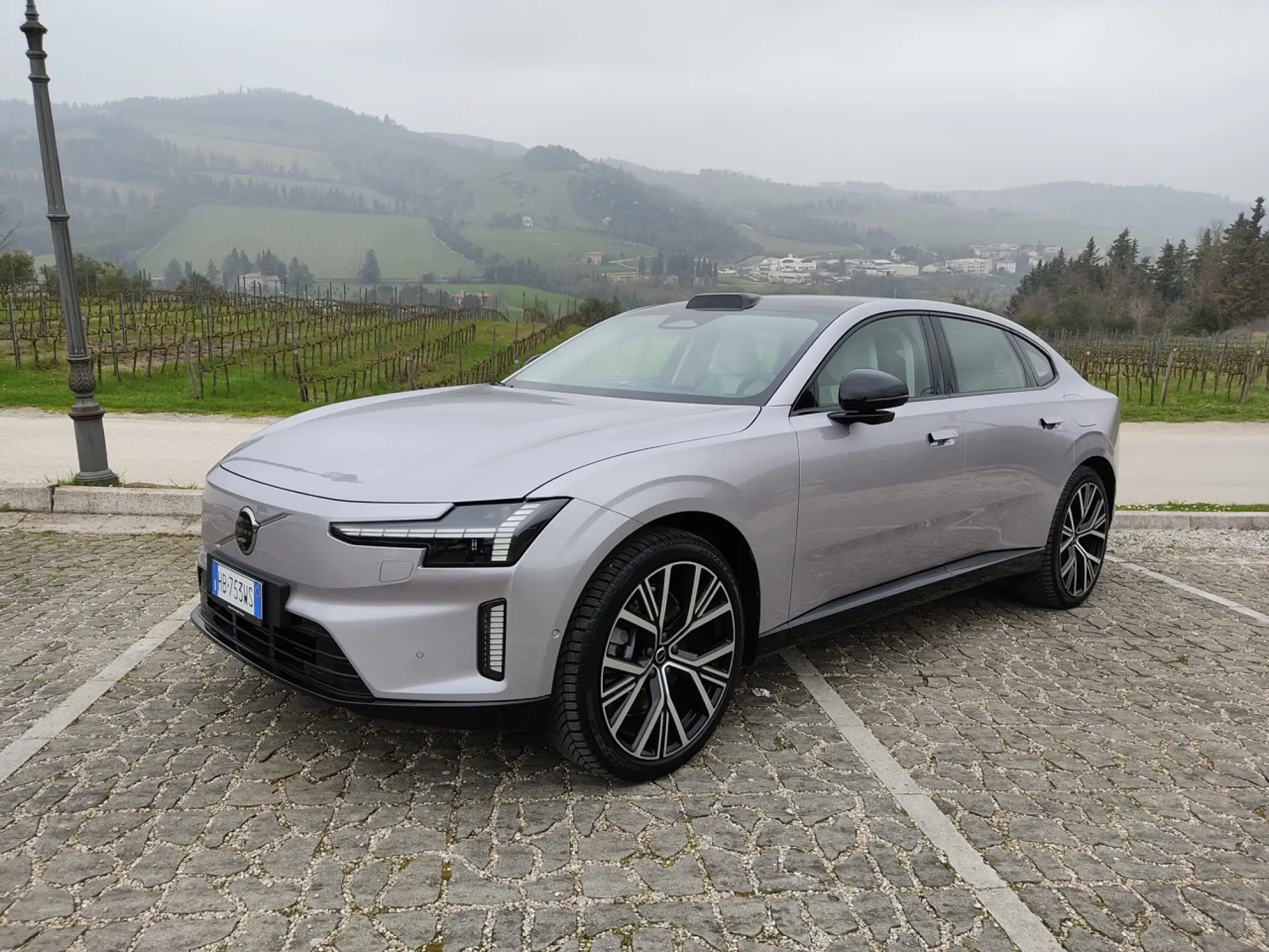 Volvo ES90 2026 - Prova Bologna - 6