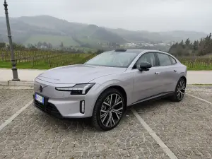 Volvo ES90 2026 - Prova Bologna