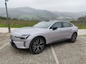 Volvo ES90 2026 - Prova Bologna